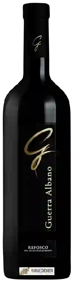 Winery Guerra Albano - Refosco dal Peduncolo Rosso Winery Guerra Albano - Refosco dal Peduncolo Rosso
