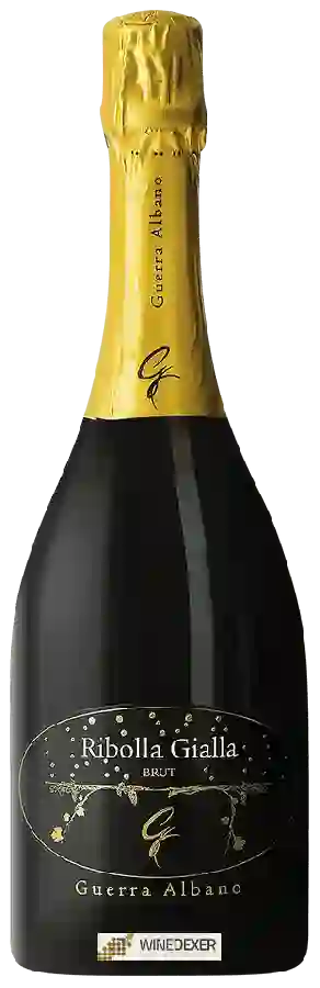 Winery Guerra Albano - Ribolla Gialla Brut Winery Guerra Albano - Ribolla Gialla Brut