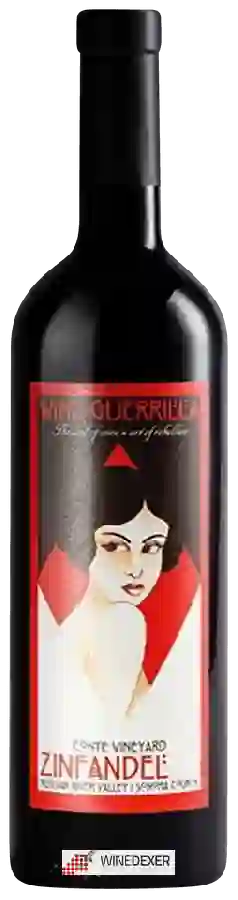 Winery Guerrilla - Conte Vineyard Zinfandel Winery Guerrilla - Conte Vineyard Zinfandel