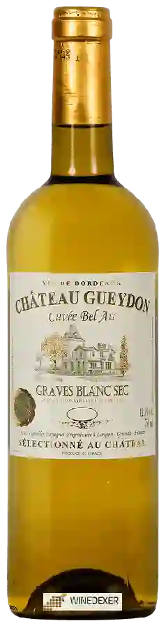 Château Gueydon - Cuvée Bel Air Graves Blanc Sec Château Gueydon - Cuvée Bel Air Graves Blanc Sec