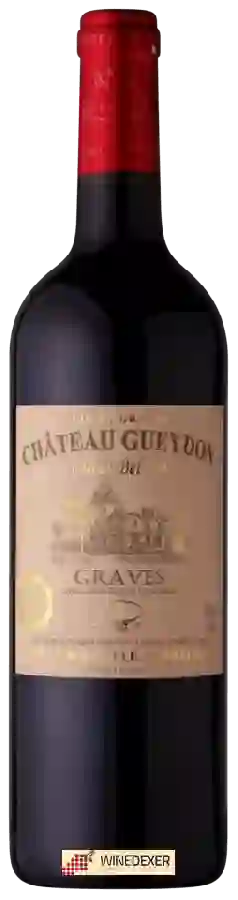 Château Gueydon - Cuvée Bel Air Graves Rouge Château Gueydon - Cuvée Bel Air Graves Rouge