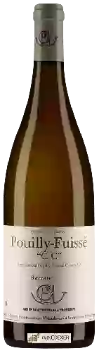 Winery Guffens-Heynen - C.C. Pouilly-Fuissé