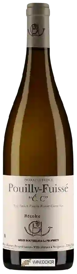 Winery Guffens-Heynen - C.C. Pouilly-Fuissé Winery Guffens-Heynen - C.C. Pouilly-Fuissé