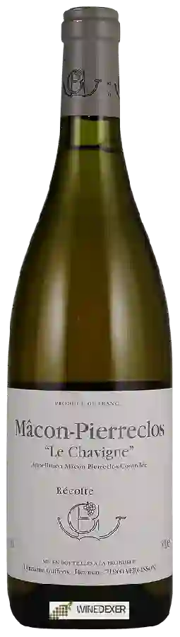 Winery Guffens-Heynen - Mâcon-Pierreclos 'Le Chavigne' Winery Guffens-Heynen - Mâcon-Pierreclos 'Le Chavigne'