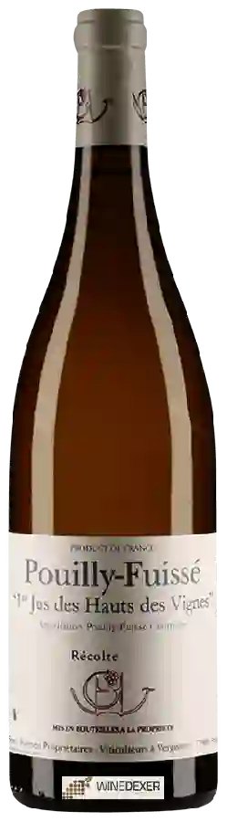 Winery Guffens-Heynen - 1er Jus des Hauts de Vignes Pouilly-Fuissé