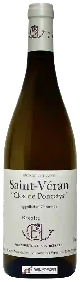 Winery Guffens-Heynen - Saint-Véran 'Clos de Poncetys'