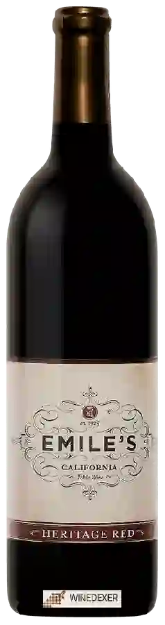 Winery Guglielmo - Emile's Heritage Red