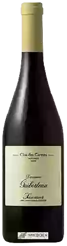 Winery Guiberteau - Le Clos des Carmes Saumur Blanc