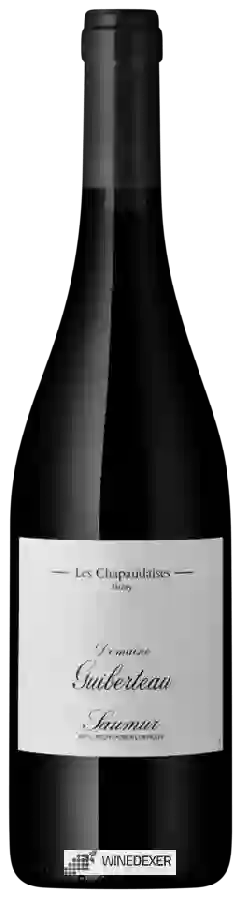 Winery Guiberteau - Les Chapaudaises Saumur Rouge Winery Guiberteau - Les Chapaudaises Saumur Rouge