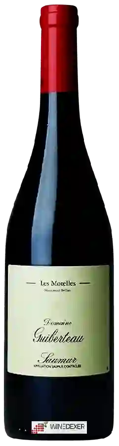 Winery Guiberteau - Les Motelles Saumur Rouge Winery Guiberteau - Les Motelles Saumur Rouge