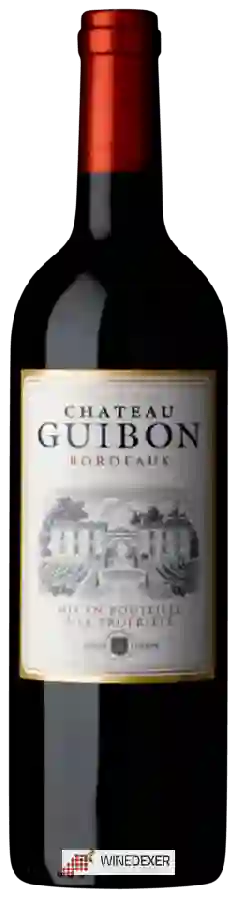 Château Guibon - Bordeaux Rouge Château Guibon - Bordeaux Rouge