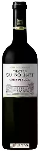 Château Guibonnet - Côtes De Bourg Red