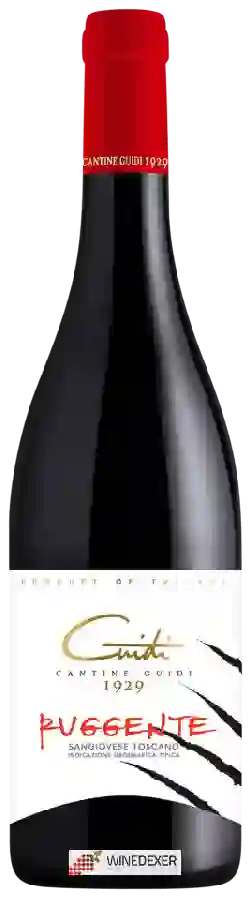 Winery Guidi - Ruggente Sangiovese Toscano