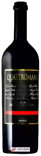 Winery Guido Brivio - Quattromani Merlot