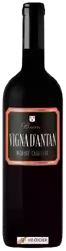 Winery Guido Brivio - Vigna d'Antan Merlot - Cabernet