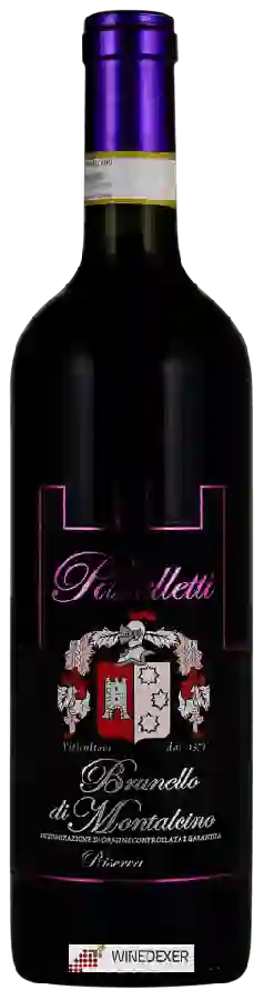 Winery Padelletti - Brunello di Montalcino Riserva Winery Padelletti - Brunello di Montalcino Riserva