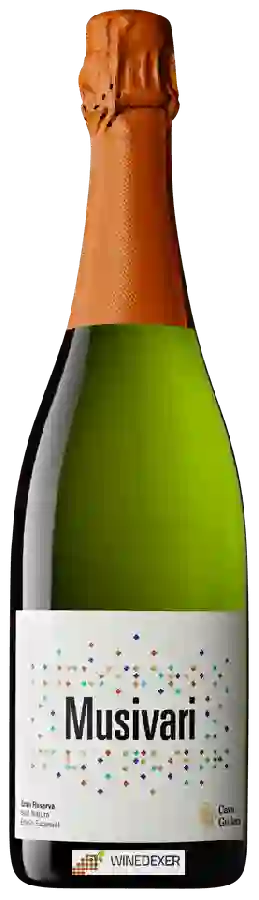 Winery Guilera - Musivari Gran Reserva Brut Nature Winery Guilera - Musivari Gran Reserva Brut Nature
