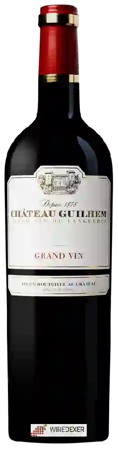 Château Guilhem - Grand Vin Rouge Château Guilhem - Grand Vin Rouge