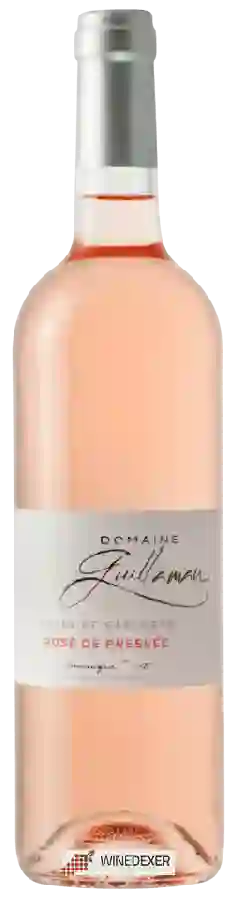 Domaine Guillaman - Rosé de Pressée Domaine Guillaman - Rosé de Pressée