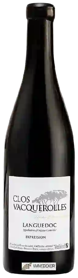 Domaine Guillaume Armand - Clos Vacquerolles Expression Domaine Guillaume Armand - Clos Vacquerolles Expression