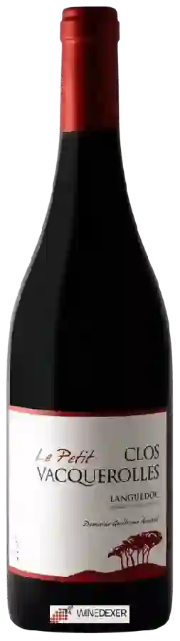 Domaine Guillaume Armand - Le Petit Clos de Vacquerolles Domaine Guillaume Armand - Le Petit Clos de Vacquerolles
