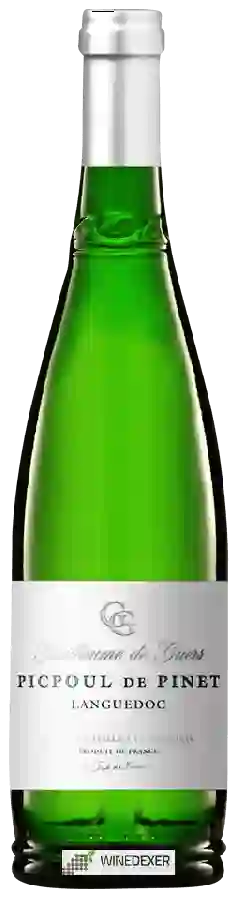 Winery Guillaume de Guers - Picpoul de Pinet Winery Guillaume de Guers - Picpoul de Pinet