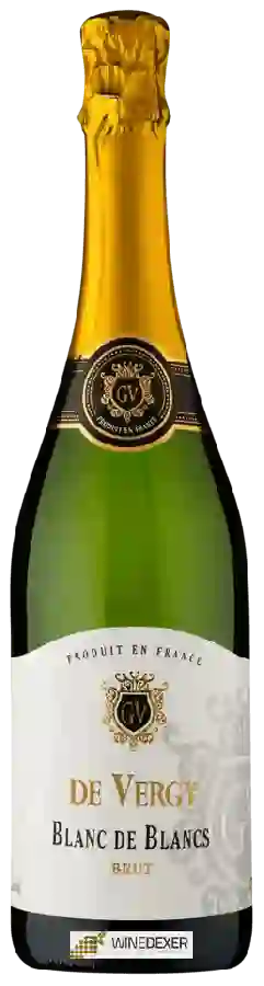 Winery Guillaume de Vergy - Blanc de Blancs Brut Winery Guillaume de Vergy - Blanc de Blancs Brut
