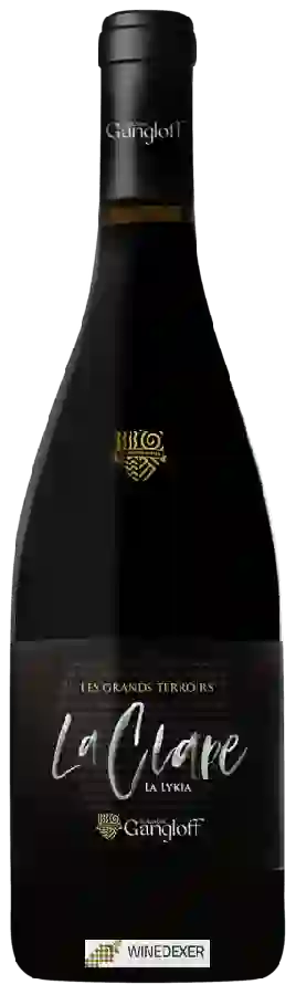 Winery Guillaume Gangloff - La Lykia La Clape Rouge Winery Guillaume Gangloff - La Lykia La Clape Rouge