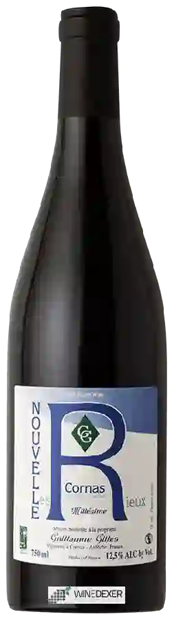 Winery Guillaume Gilles - Nouvelle R Cornas