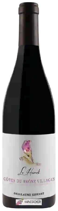 Winery Guillaume Gonnet - Le Hardi Côtes du Rhône Villages Winery Guillaume Gonnet - Le Hardi Côtes du Rhône Villages