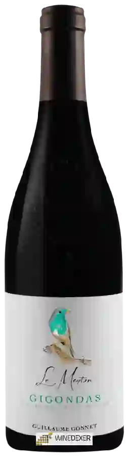 Winery Guillaume Gonnet - Le Mentor Gigondas Winery Guillaume Gonnet - Le Mentor Gigondas