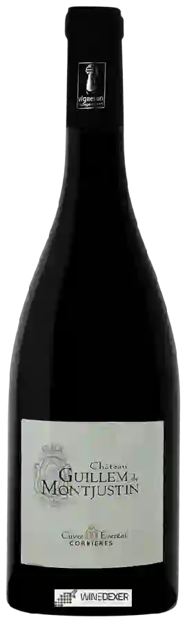 Château Guillem de Montjustin - Cuvée Eventail Corbières Château Guillem de Montjustin - Cuvée Eventail Corbières
