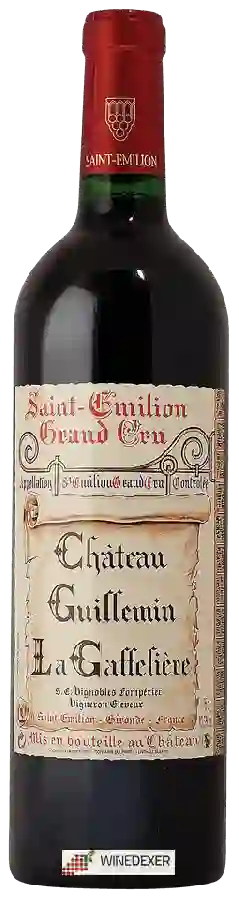 Château Guillemin La Gaffelière - Saint-Émilion Grand Cru Château Guillemin La Gaffelière - Saint-Émilion Grand Cru