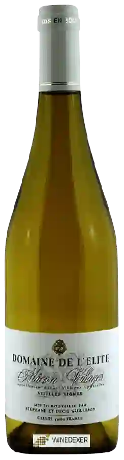 Winery Guillemin Stéphane et Lucie - Domaine de l'Elite Vieilles Vignes Mâcon-Villages