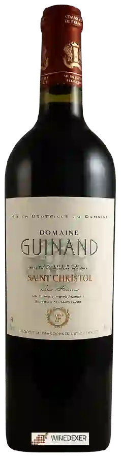 Domaine Guinand - Les Frênes Saint-Christol Domaine Guinand - Les Frênes Saint-Christol