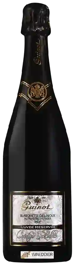 Winery Guinot - Blanquette de Limoux Cuvée Réservée Brut