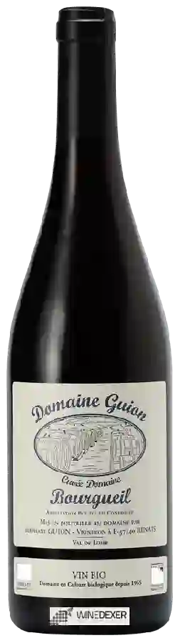 Domaine Guion - Cuvée Domaine Bourgueil Domaine Guion - Cuvée Domaine Bourgueil