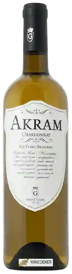 Winery Cantine Gulino - Akram Chardonnay Winery Cantine Gulino - Akram Chardonnay