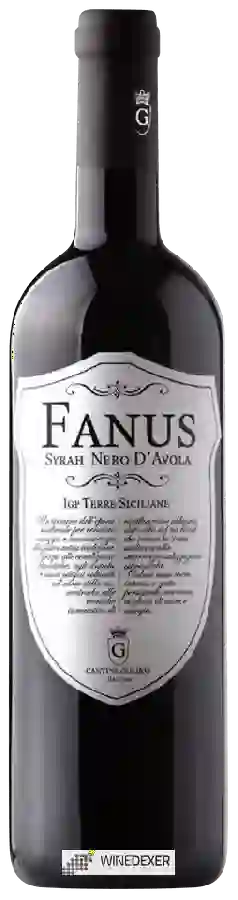 Winery Cantine Gulino - Fanus Syrah - Nero d'Avola Winery Cantine Gulino - Fanus Syrah - Nero d'Avola