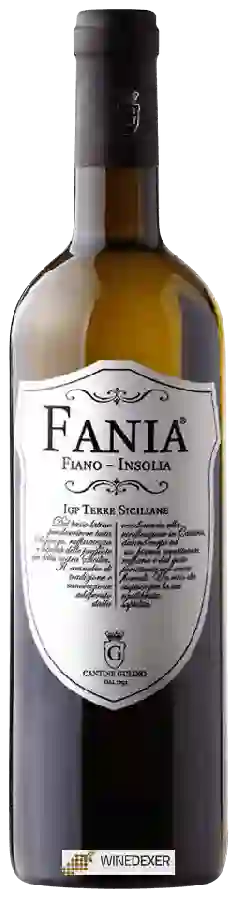 Winery Cantine Gulino - Fania Fiano - Insolia Winery Cantine Gulino - Fania Fiano - Insolia