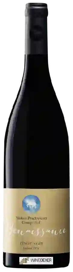 Winery Markus Prackwieser Gump Hof - Renaissance Pinot Noir Winery Markus Prackwieser Gump Hof - Renaissance Pinot Noir