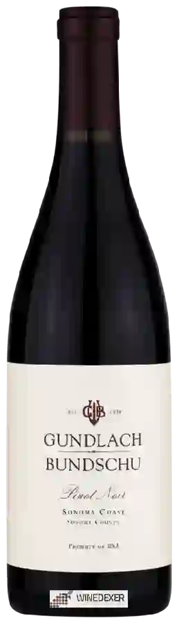 Winery Gundlach Bundschu - Pinot Noir