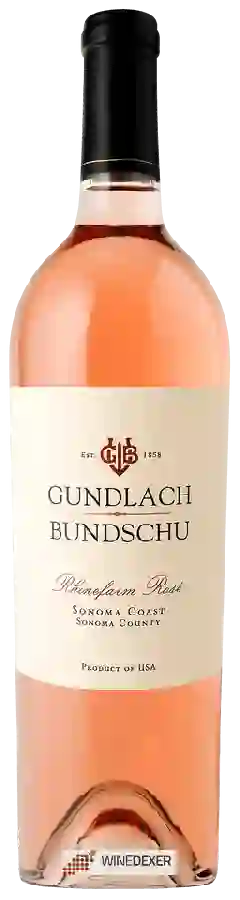 Winery Gundlach Bundschu - Rhinefarm Rosé