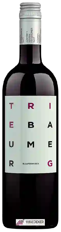 Winery Gunter & Regina Triebaumer - Blaufränkisch Winery Gunter & Regina Triebaumer - Blaufränkisch