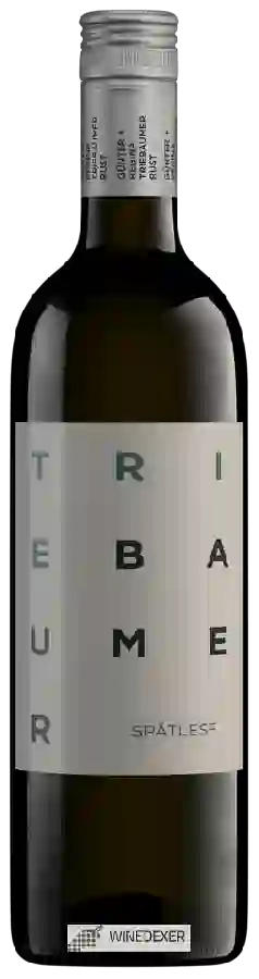 Winery Gunter & Regina Triebaumer - Spätlese Winery Gunter & Regina Triebaumer - Spätlese