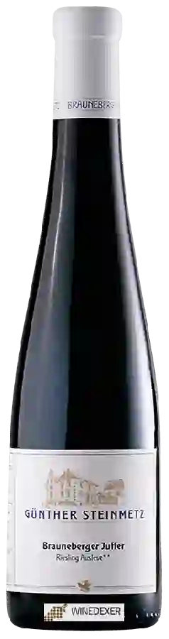Winery Günther Steinmetz - Brauneberger Juffer Riesling Auslese