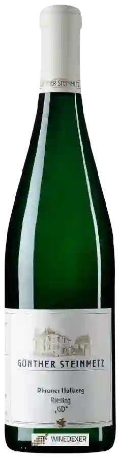 Winery Günther Steinmetz - Dhroner Hofberg Riesling GD