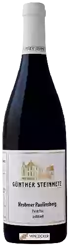 Winery Günther Steinmetz - Kestener Paulinsberg Pinot Noir