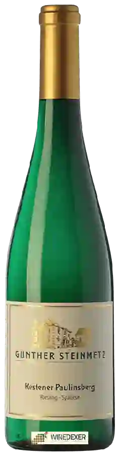 Winery Günther Steinmetz - Kestener Paulinsberg Riesling Spätlese