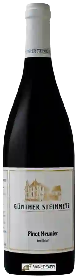 Winery Günther Steinmetz - Pinot Meunier unfiltriert